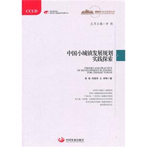 中国小城镇发展规划实践探索